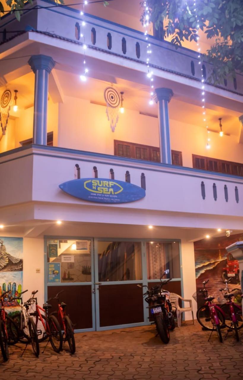 Hotel Surf N Sea Thiruvananthapuram Exterior foto
